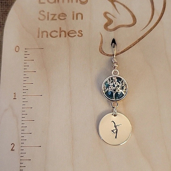 DMB DREAMING TREE FIREDANCER EARRINGS - Picture 4 of 7